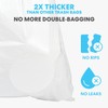 Simpli-Magic Drawstring Tall Trash Bags, 65 Liter Custom Made with