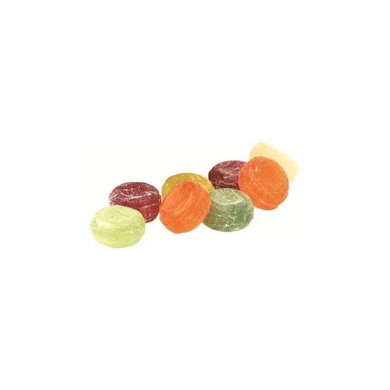 Simpkins Candy Travel Sweets | Mixed Fruit Drops | 7