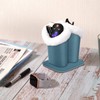 Fintie Plush Lined Double Eyeglasses Holder with Magnetic Base, Glasses