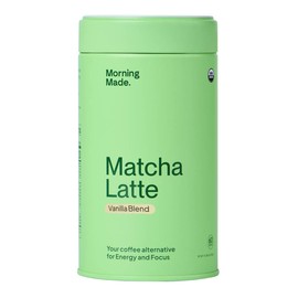 Morning Made Matcha Latte - Vanilla Blend, 300g