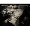 Xpismii 5 Piece 6000K White Interior LED Light Kit Package