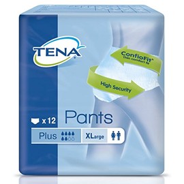TENA TENA Pants Plus Classic X-Large - 1 Pack of 12