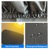Protective Cover for Cordless Robotic Pool Cleaner - Keyrank Cover