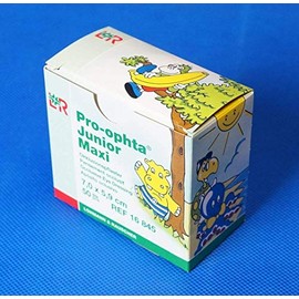 PRO Ophta Junior Maxi Occlusion Plasters, Pack of 5