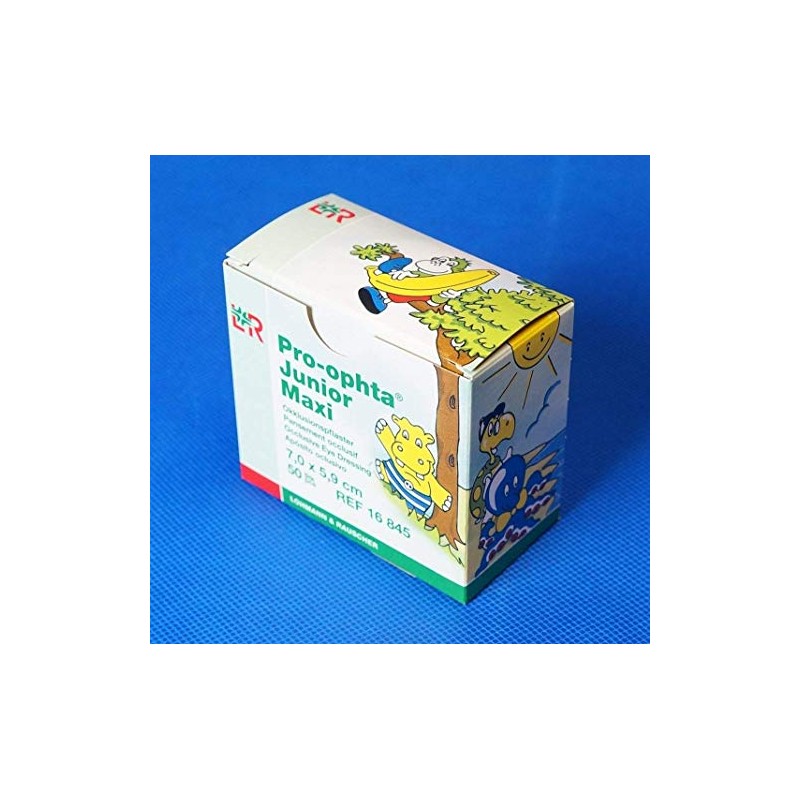 PRO Ophta Junior Maxi Occlusion Plasters, Pack of 5