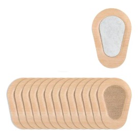 40 Parches Adhesivos De Ojos Para Adultos Almohadillas