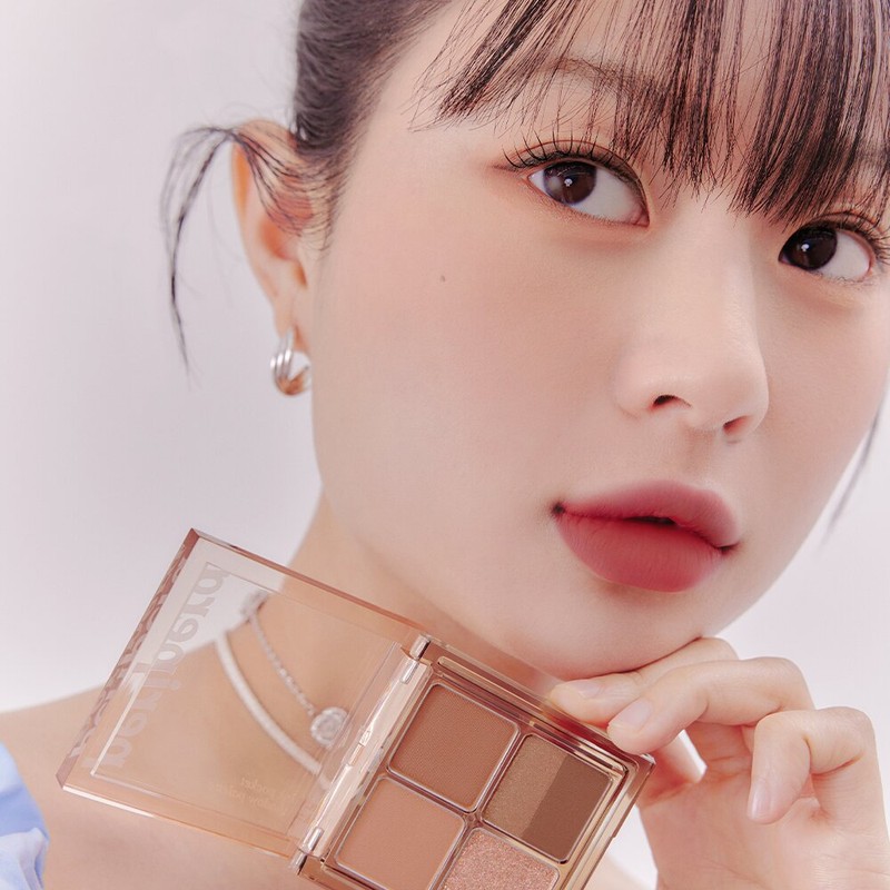 peripera Ink Pocket Shadow Palette - [NEW] #03 Rolling In