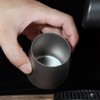 120ml Ultralight Titanium Double Wall Insulated Water Cup Tea Cup