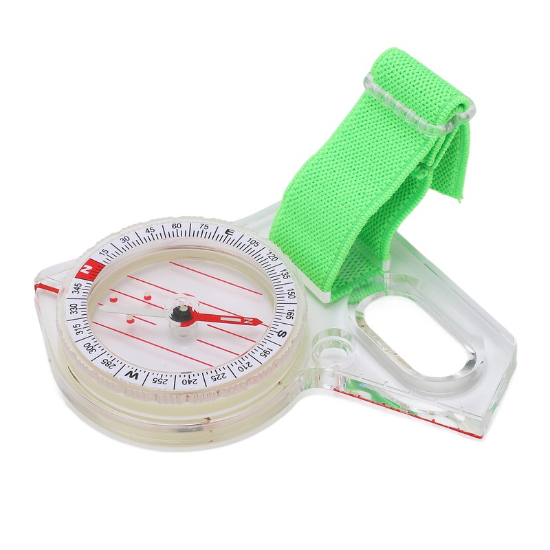 Thumb Orienteering Compass Outdoor Fast Neddle Setting Compass for Navigation