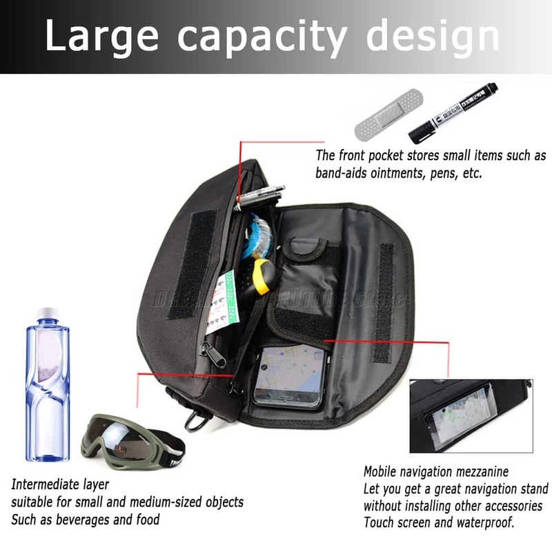 SPEEDBUMP SEROW250 Celow 250 XTZ125/TW200 Compatible with New Waterproof Bike
