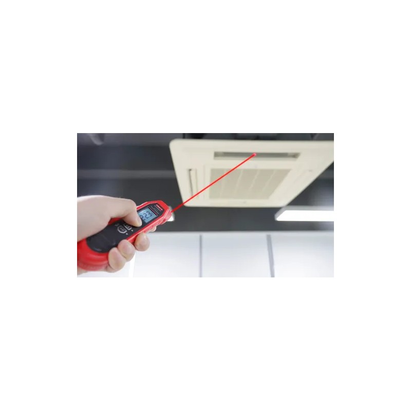 Termometro Infrarrojo Y De Contacto -40 A 300° Uni-t Ut320t