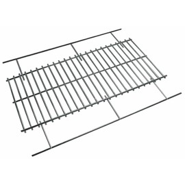 GrillPro 91035 Medium Porcelain Grid Cooking Grate, Black