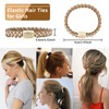 AMCAMI 20 PCS Boho hair ties for women hair ties
