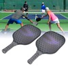 2PCS Pickleball Paddles Set Fiberglass Lightweight Pickle Ball Rackets with