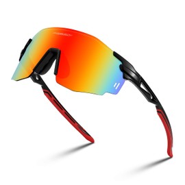 FEISEDY Rimless Sports Sunglasses for Men Women Tr90 Frame for Cycling Fishing Running B0116