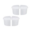 Doshisha Manual Shaved Ice Machine, White, Approx. φ96×53×54mm, Ice Making