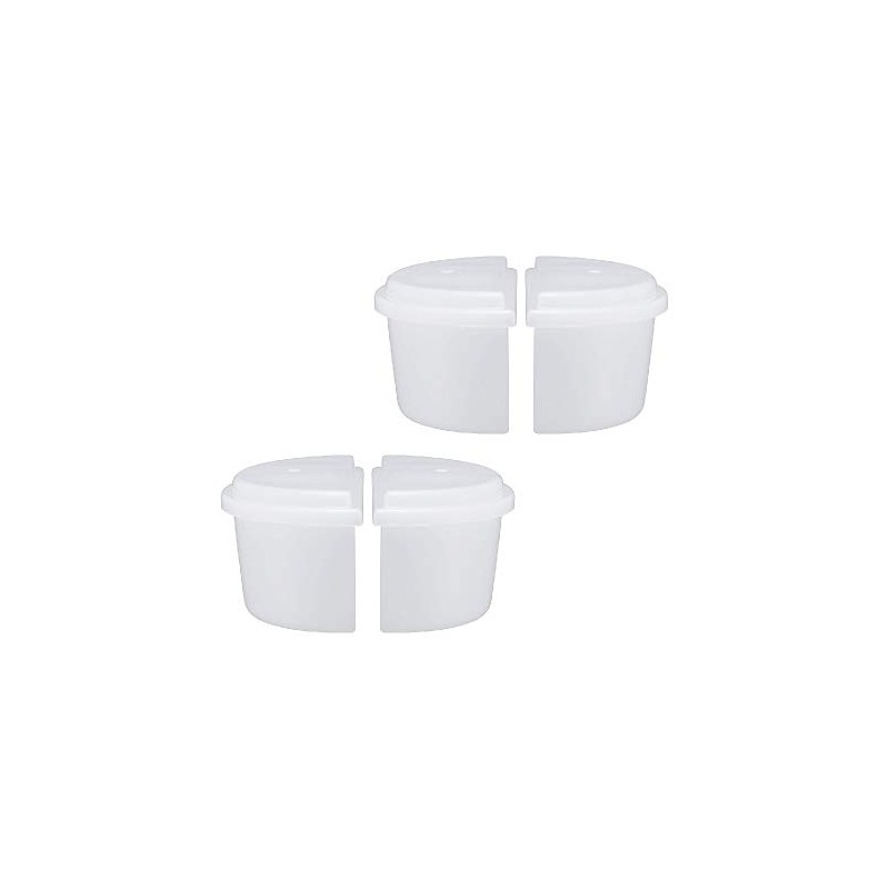 Doshisha Manual Shaved Ice Machine, White, Approx. φ96×53×54mm, Ice Making