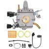 Carburetor Ignition Coil Gasket Kit Fit for Stihl FS120 FS200