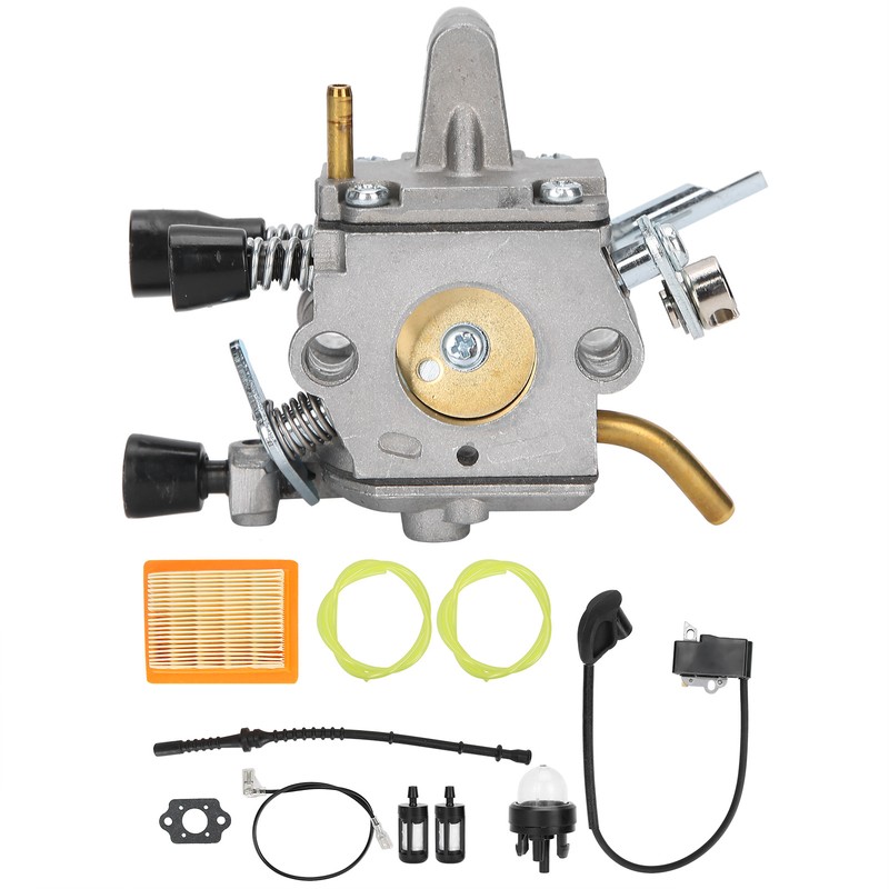 Carburetor Ignition Coil Gasket Kit Fit for Stihl FS120 FS200