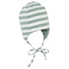 Sterntaler GOTS Striped Baby Hat with Stripes – Children's Hat