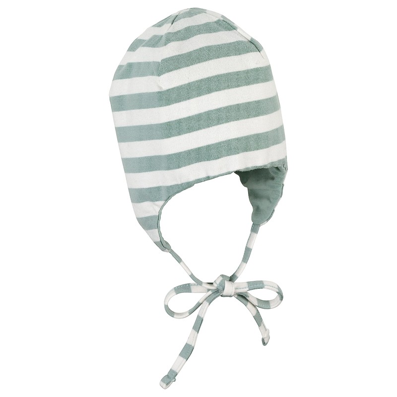 Sterntaler GOTS Striped Baby Hat with Stripes – Children's Hat