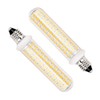 HXMLIHB JD E11 Led,1080LM,AC110V-130V,9W Dimmable 100W Halogen Bulbs Equivalent,T3 T4