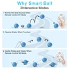 Bolpetizo Dog Toys Dog Ball, Durable Motion Active Rolling Balls