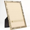 Lawrence Frames 5"W x 7"H Gold Metal Picture Frame with
