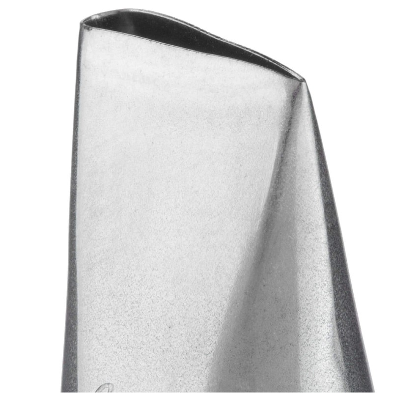 Ateco S/S Tube Rose Petal Decorating Pastry Tip #104S