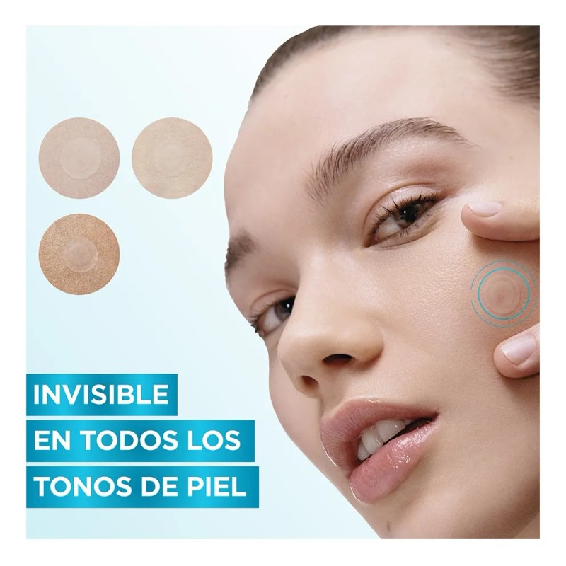 Parche Parches Acné Invisibles Pimple