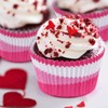 ELECLAND 600 Pcs Valentine's Day Cupcake Liners Baking Muffin Paper