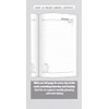 2025 A5 Page a Day Hardback Diary with Full Page