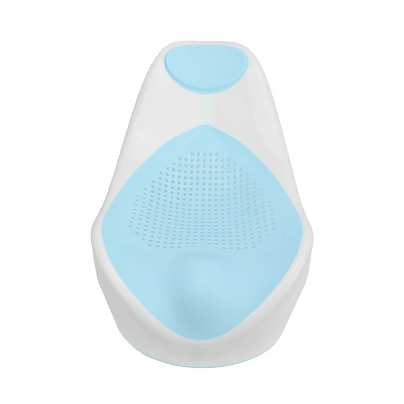 Foldable Soft TPE Baby Bath Support Safe PP Ergonomic Round