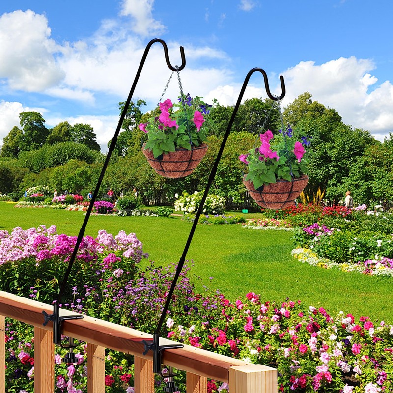 Juegoal 2 Pack Heavy Duty Deck Hook with 2 Inch