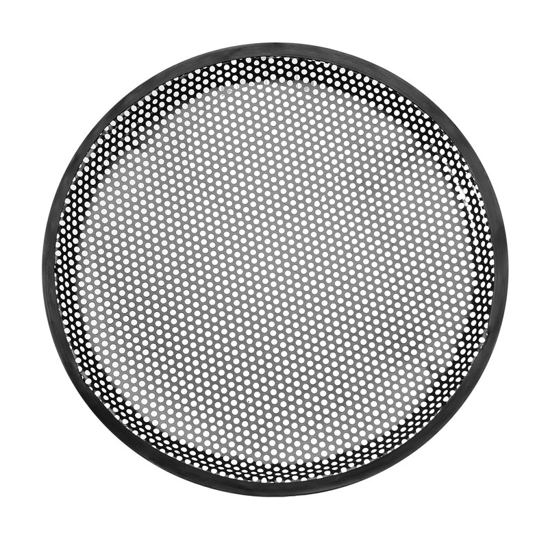 sourcing map 12 Inch Speaker Waffle Grill Metal Mesh Audio