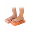 Pink Salt Bricks for Foot Therapy Relaxation 8x4x2 Detox Blocks