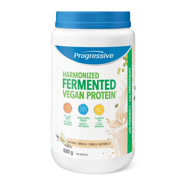 Harmonized Fermented Vegan Protein, Natural Vanilla Flavour | 680 g