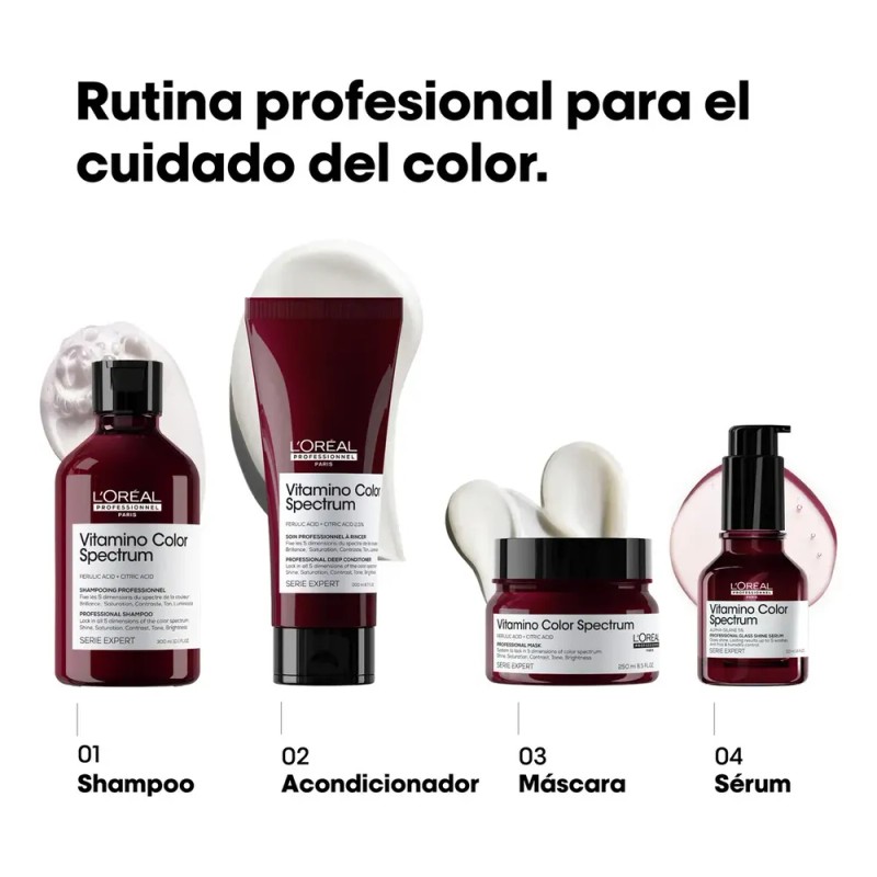 L'oreal Professionnel Vitamino Color Spectrum Shampoo 1500ml
