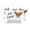 Inkdotpot 30 Fox Jungle Animals Baby Shower Book Request Cards