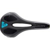 DDK Saddles: 3736MF Comfort Plus Unisex MTB Saddle in Black-BLACK