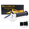 TEKCOPLUS Brix 0-10% Automatic Temperature Correction, Handheld Refractometer, Synthetic Processing