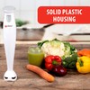alpina Hand Blender - Purée Stick - for Soups and