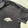 Manatee Patch – Embroidered Sea Animal Applique for Jackets, Bags,