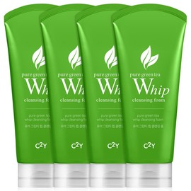 C2Y Green Tea Whip Foam Cleansing 120ml 4 / C2Y 그린티 휩 폼클렌징 120ml 4개