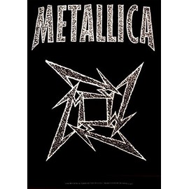 Metallica - Ninja Star Textile Poster