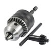 Yakamoz 1.5-13mm 3/8-24UNF 1/4-Inch Quick Change Hex Shank Drill Chuck