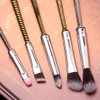 5Pcs Makeup Brushes Set Wizard Wand Cosmetic Brushes Kit Eye