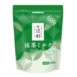Kataoka Bussan Matcha Milk, 17.6 oz (500 g)