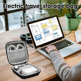 Riisoyu Electronic Organiser Bag, Water Resistant Accessories Cable Bag, Portable Cable Organiser, Tech Pouch Bag, Travel Storage Bag, Electronics Travel Bag, Cable Organiser, Travel Cable Organiser,