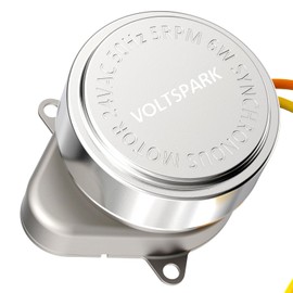 Synchronous Replacement Motor, 24V AC, 5RPM, for Honeywell 802360JA, V8043/8044 Zone Valve Control